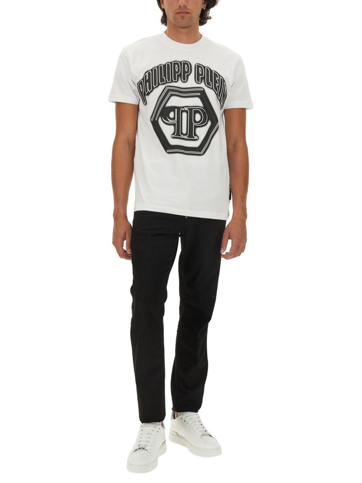 Philipp Plein LOGO PRINT T-SHIRT