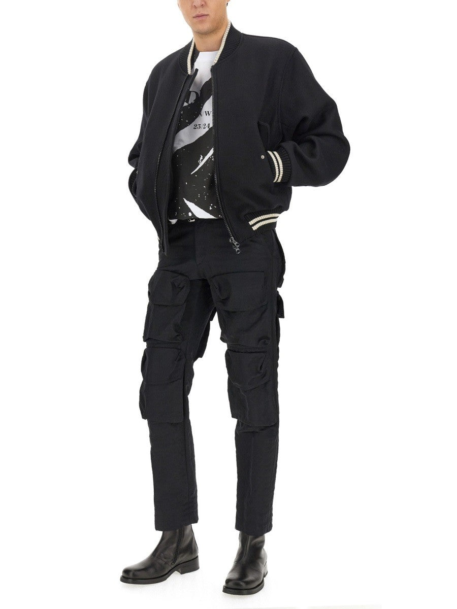 Dries Van Noten LOGO PRINT T-SHIRT