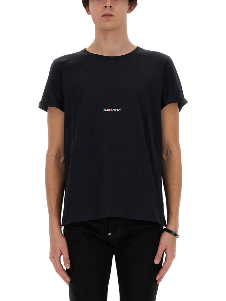 Saint Laurent LOGO PRINT T-SHIRT