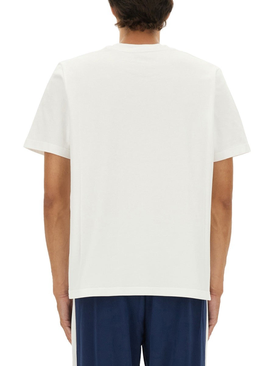 CASABLANCA LOGO PRINT T-SHIRT