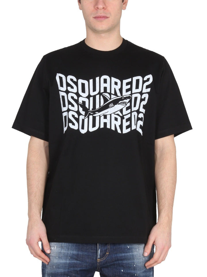 Dsquared LOGO PRINT T-SHIRT