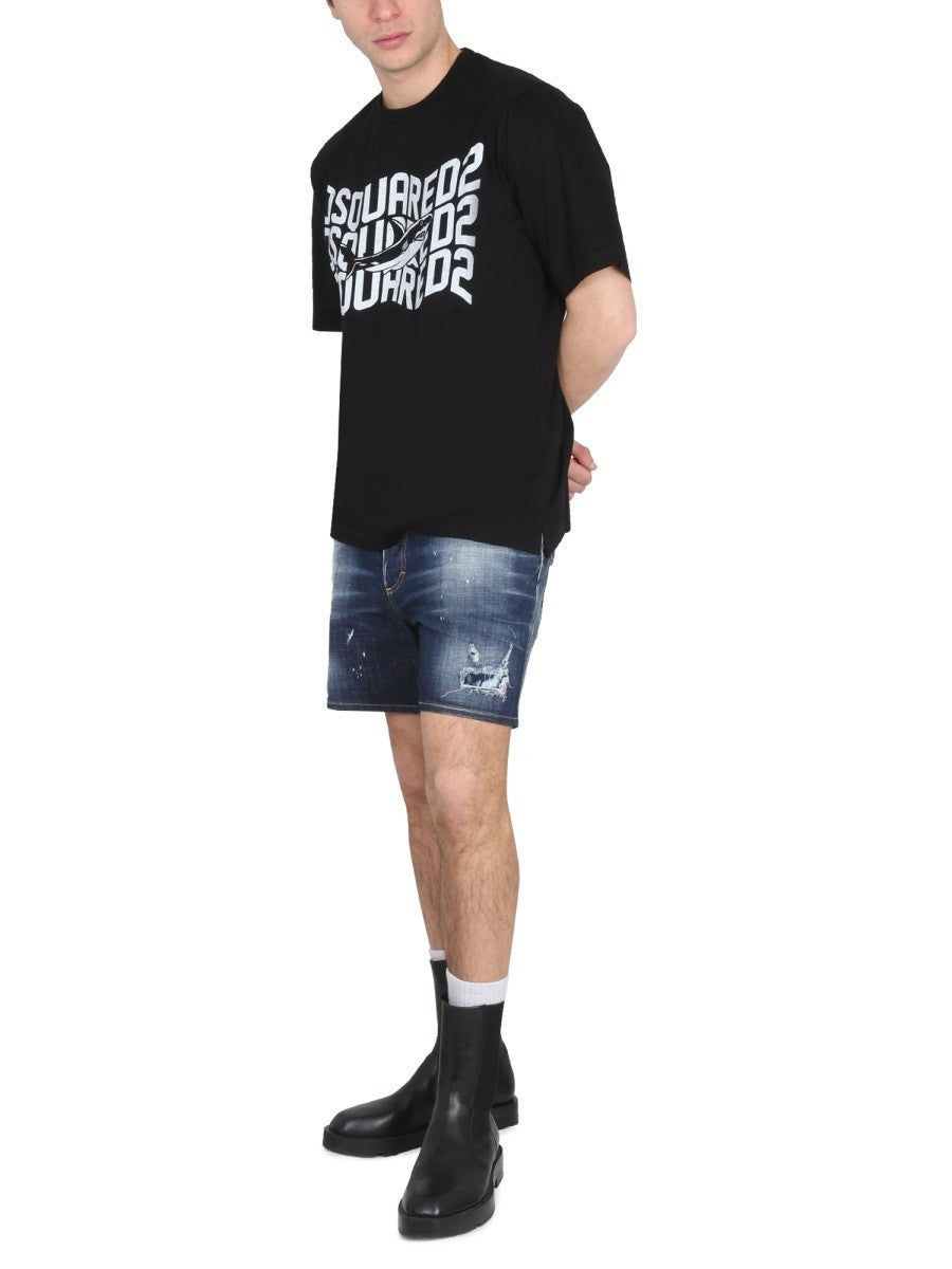 Dsquared LOGO PRINT T-SHIRT