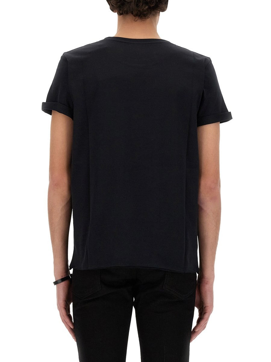 Saint Laurent LOGO PRINT T-SHIRT