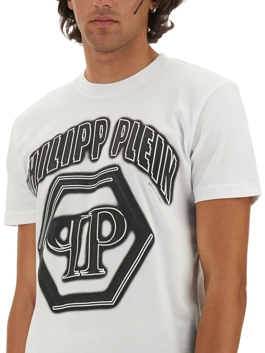 Philipp Plein LOGO PRINT T-SHIRT