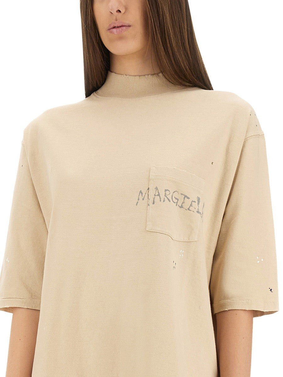 Maison Margiela LOGO PRINT T-SHIRT