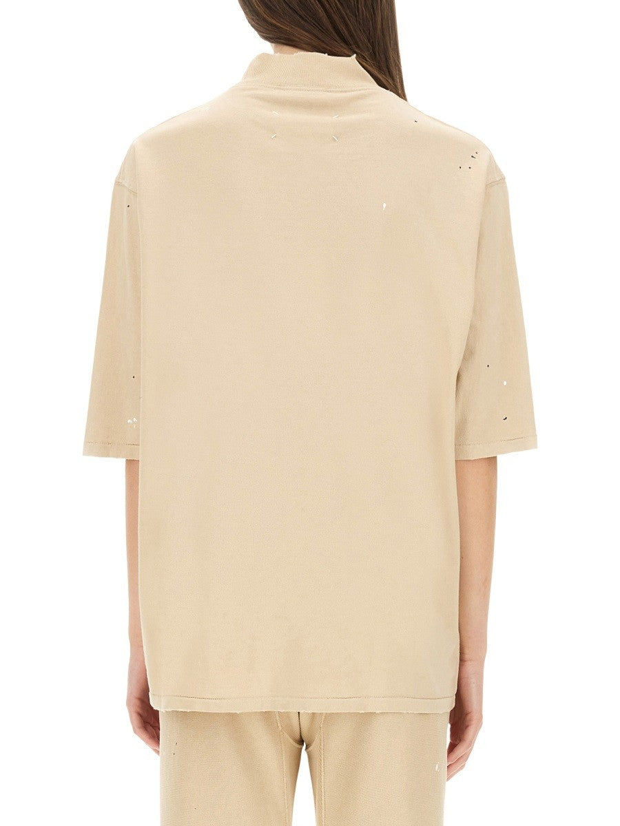 Maison Margiela LOGO PRINT T-SHIRT