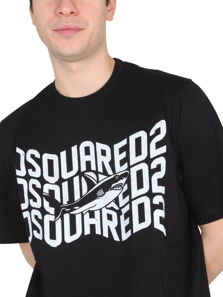 Dsquared LOGO PRINT T-SHIRT