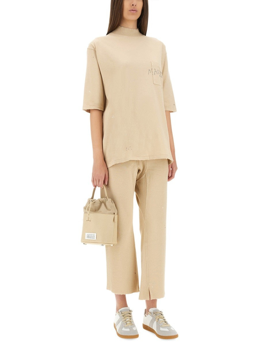 Maison Margiela LOGO PRINT T-SHIRT