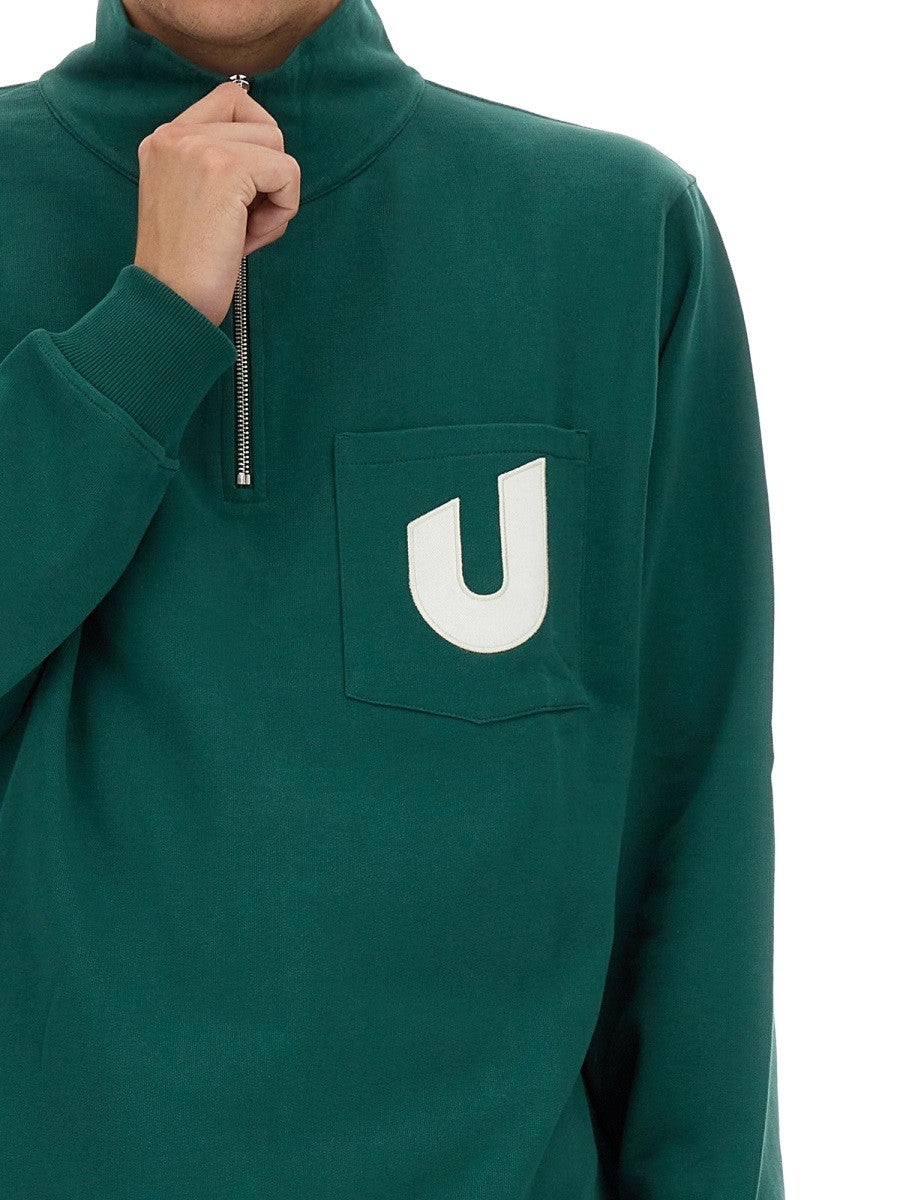 UMBRO X YMC LOGO SWEATSHIRT