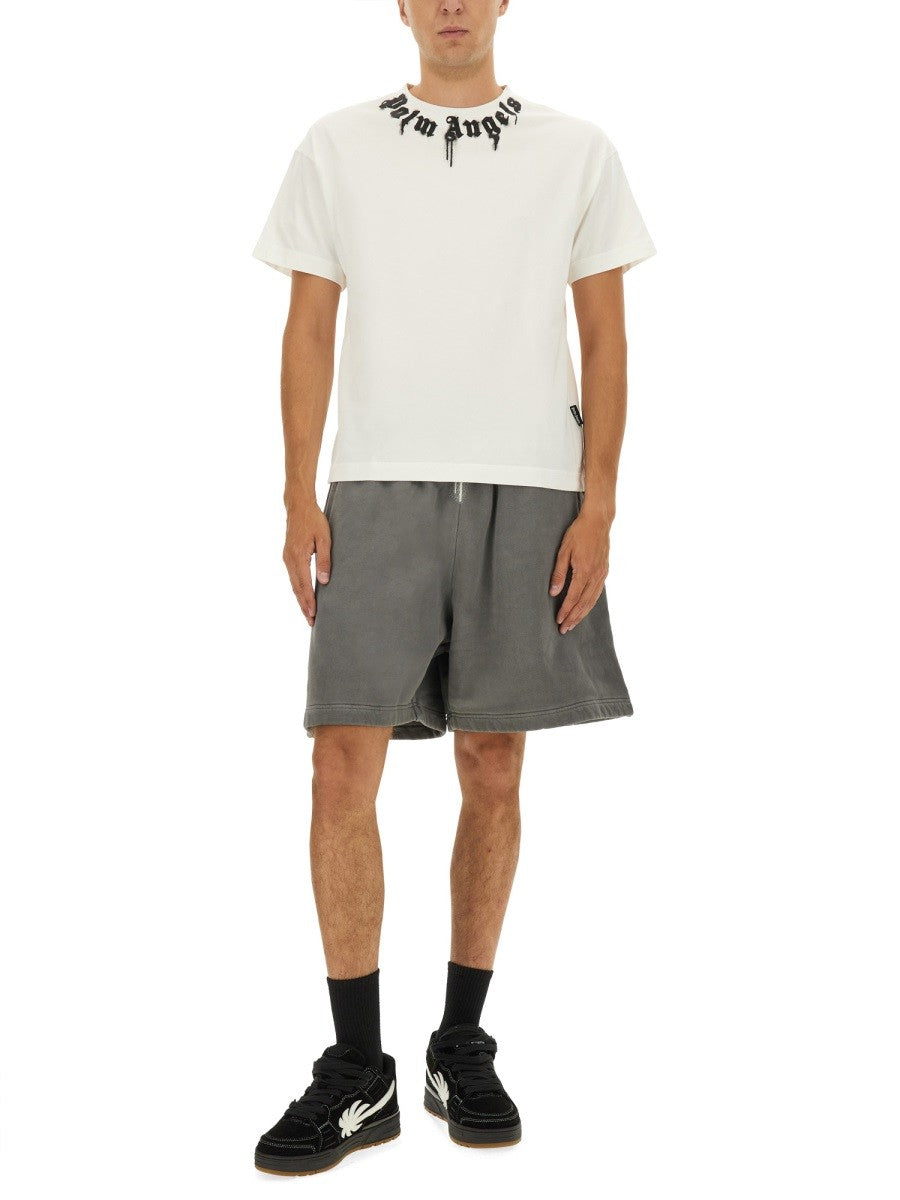 Palm Angels T-SHIRT WITH PRINT