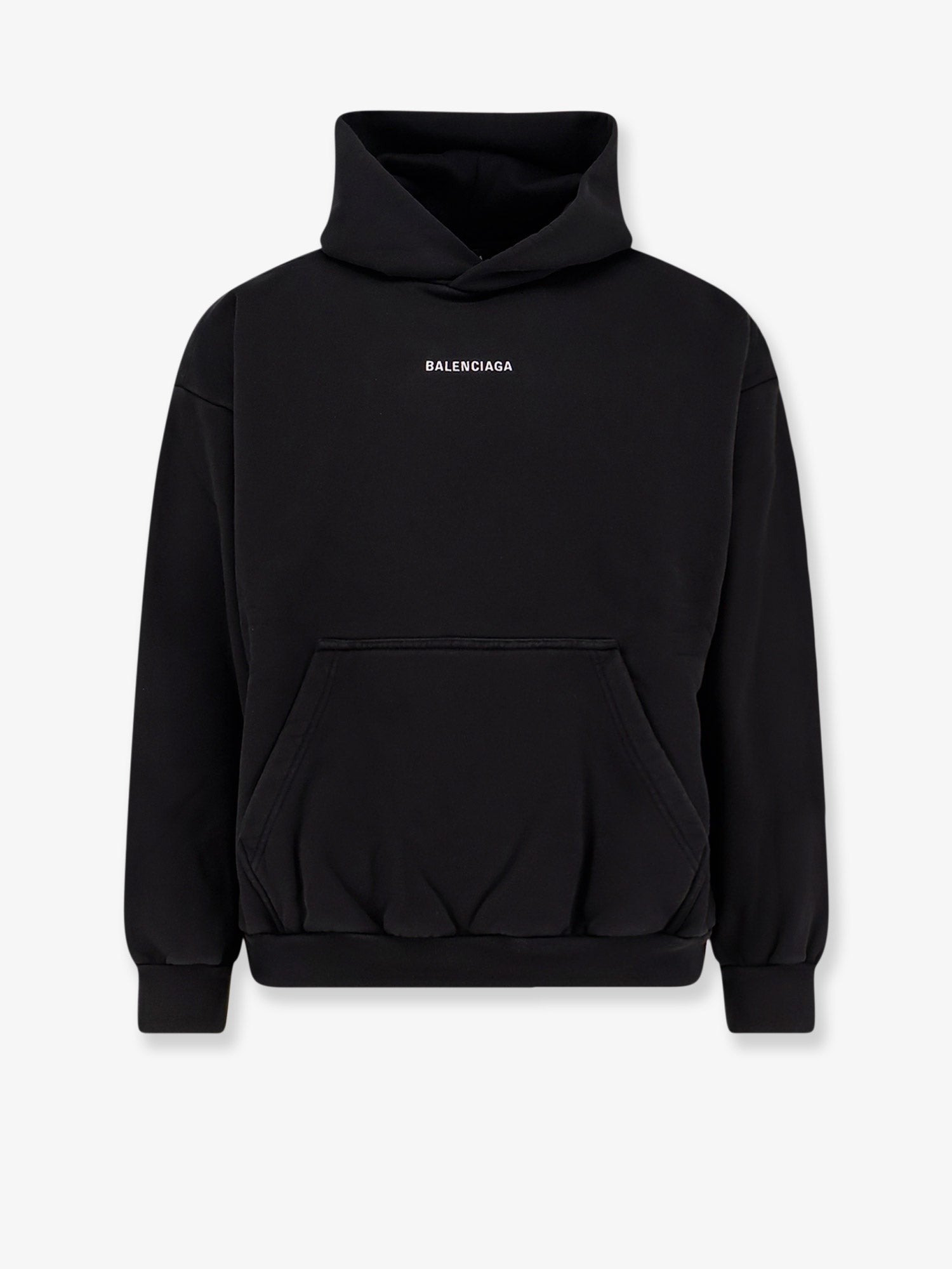 Balenciaga Logoed cotton sweatshirt