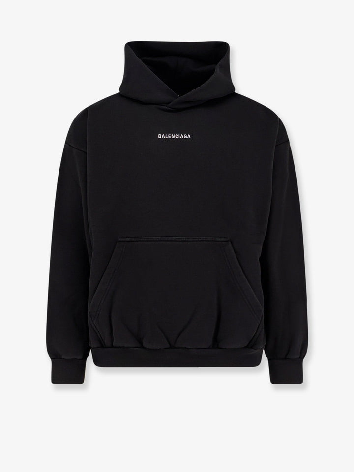 Balenciaga Logoed cotton sweatshirt