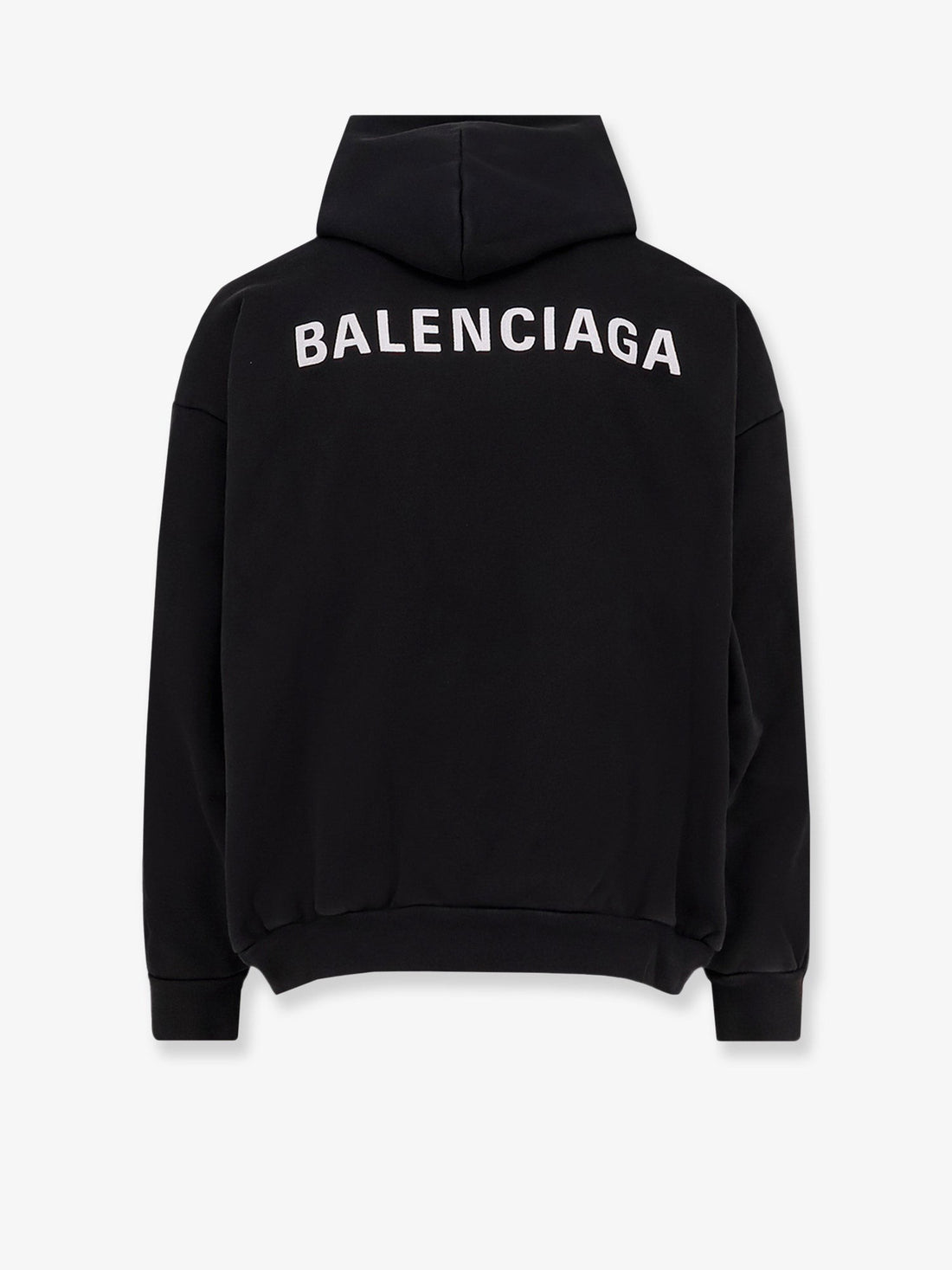Balenciaga Logoed cotton sweatshirt