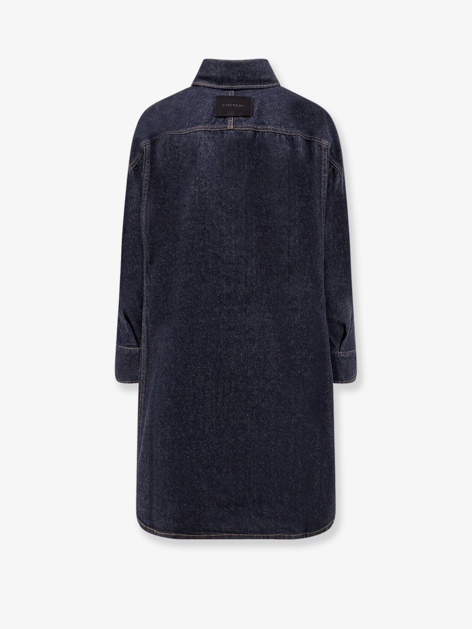 Givenchy Long denim shirt