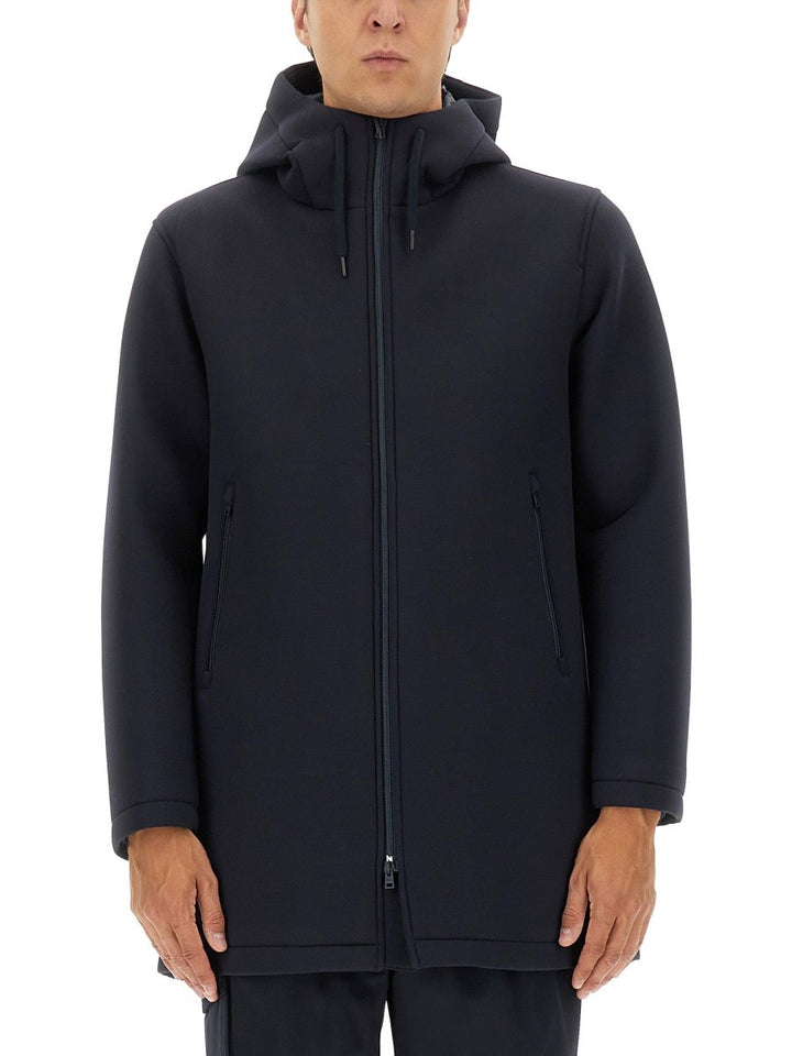 Herno LONG PARKA IN THREE LAYERS "SCUBA"