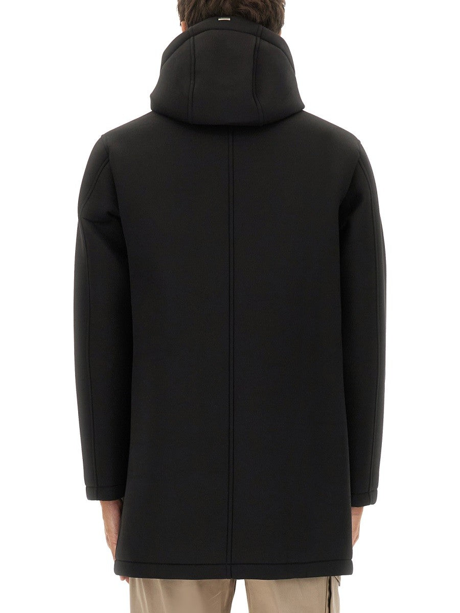 Herno LONG PARKA IN THREE LAYERS "SCUBA"