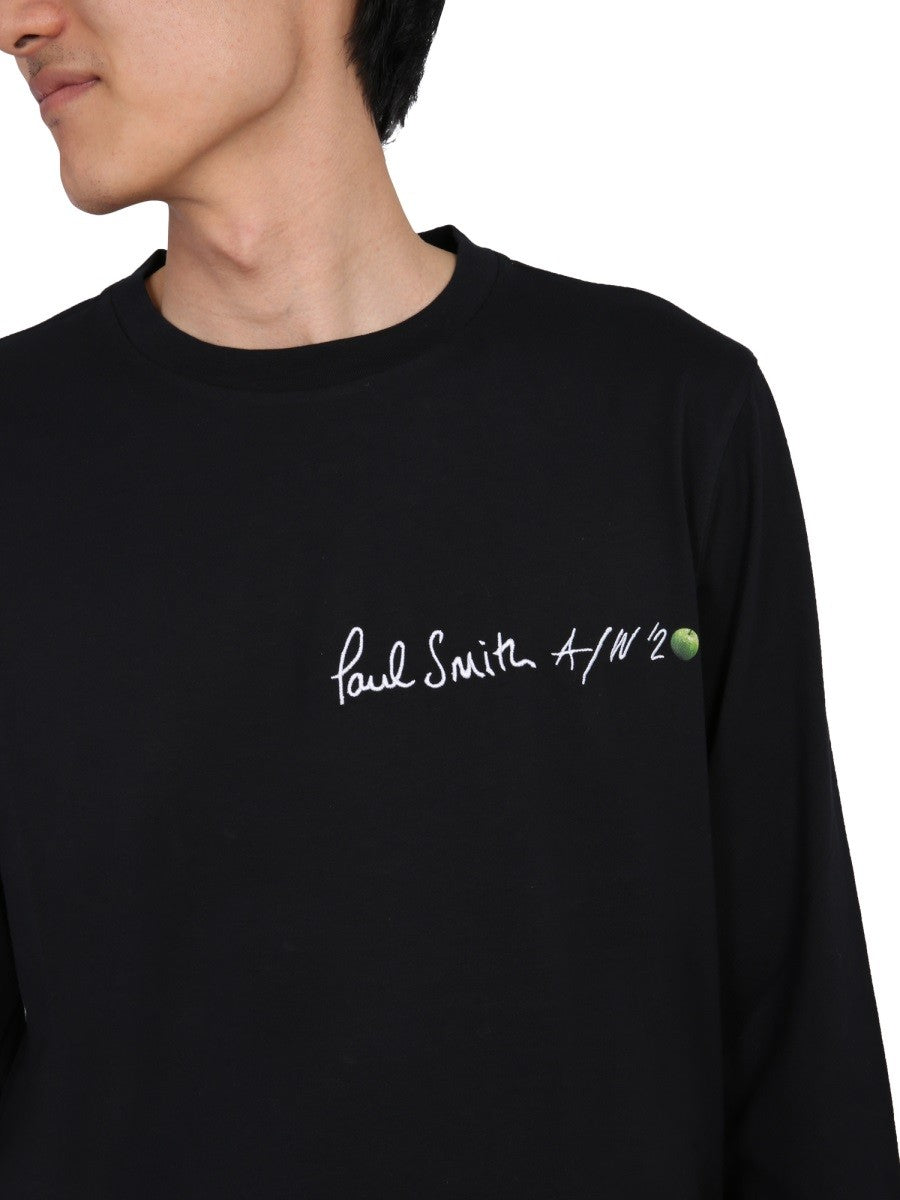 PAUL SMITH LONG SLEEVE T-SHIRT