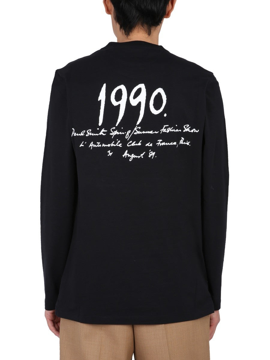 PAUL SMITH LONG SLEEVE T-SHIRT