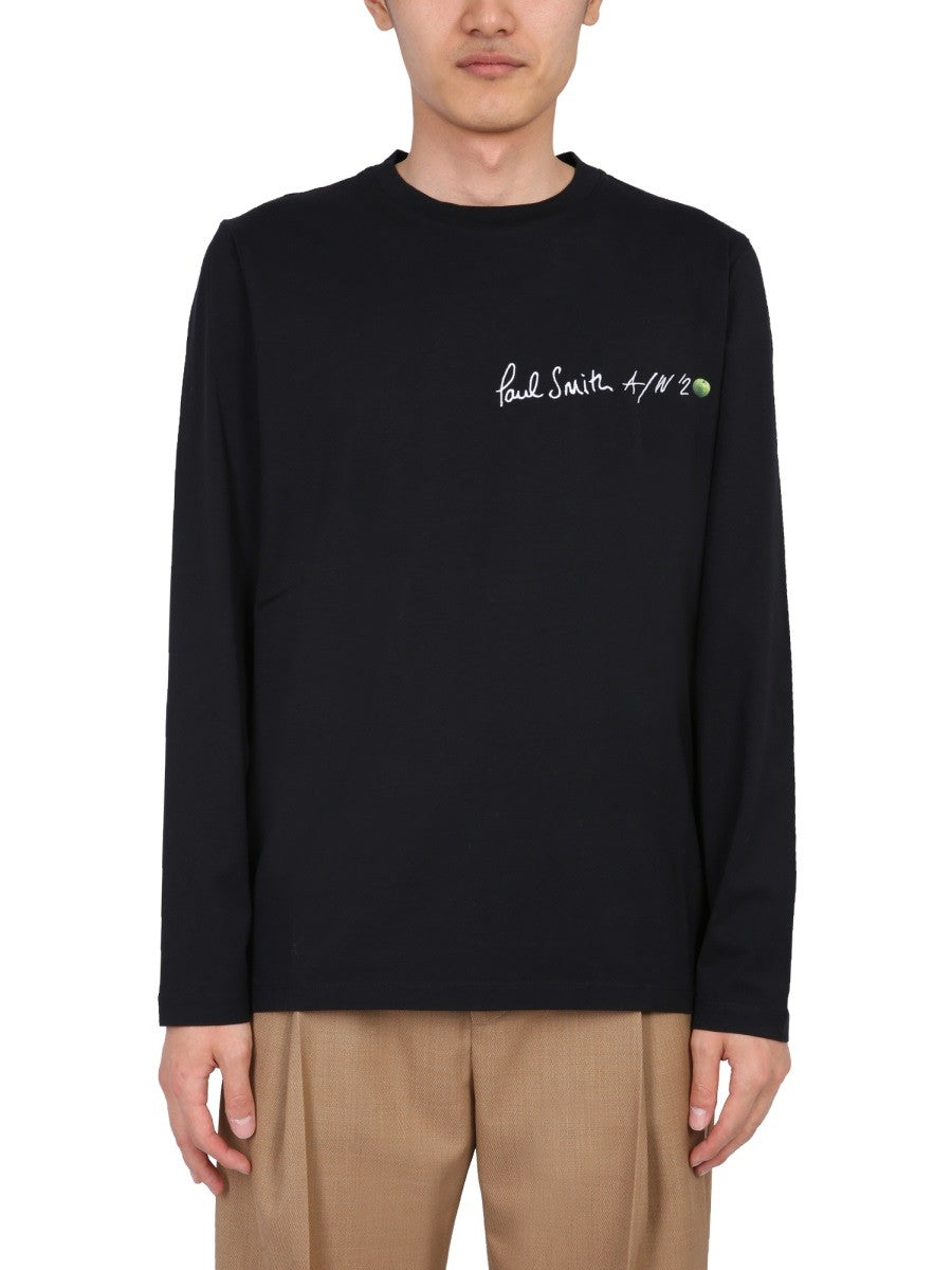 PAUL SMITH LONG SLEEVE T-SHIRT