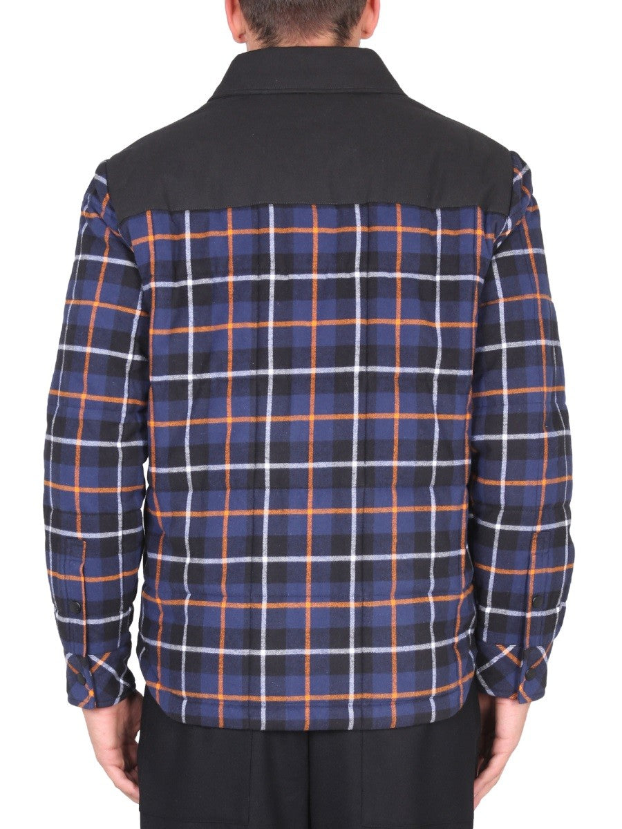 MARCELO BURLON COUNTY OF MILAN LONG-SLEEVED SHIRT