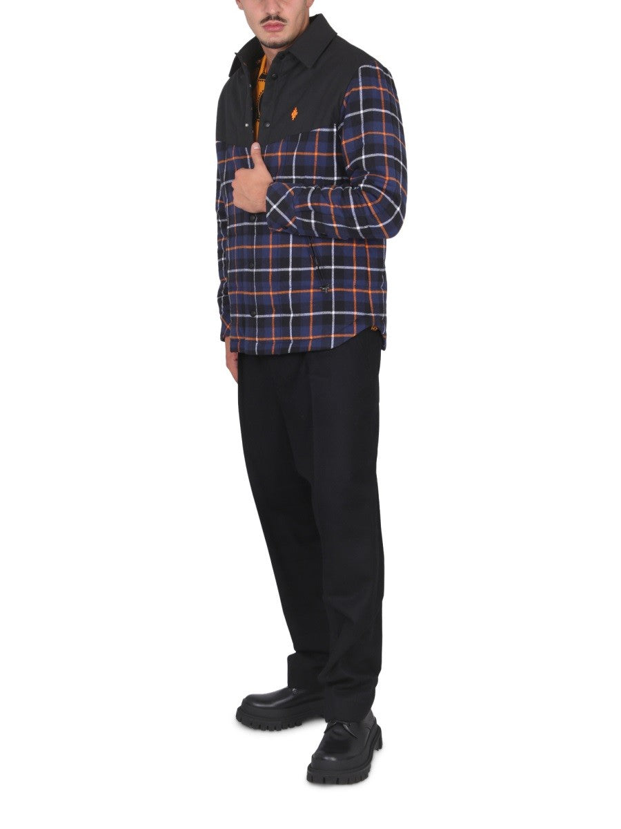 MARCELO BURLON COUNTY OF MILAN LONG-SLEEVED SHIRT