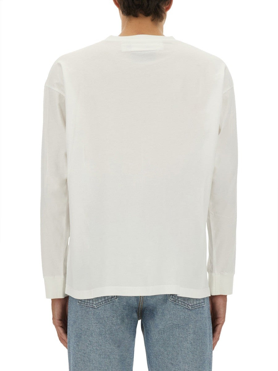 MM6 MAISON MARGIELA LONG-SLEEVED T-SHIRT