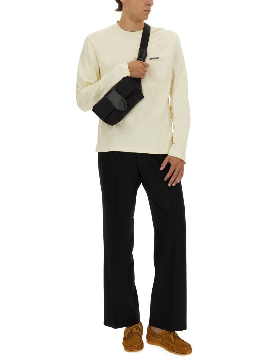 JACQUEMUS LONG-SLEEVED T-SHIRT