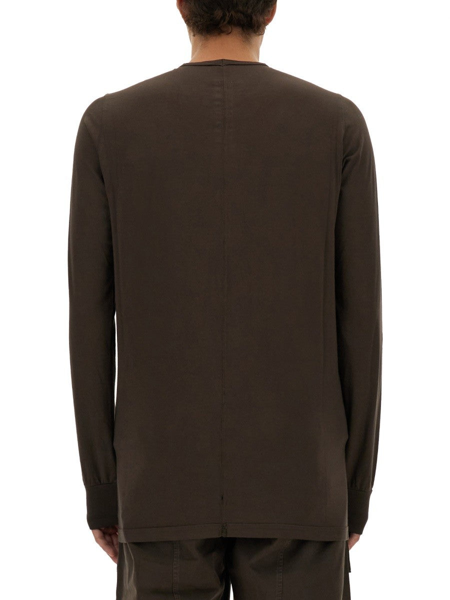 RICK OWENS DRKSHDW LONG-SLEEVED T-SHIRT