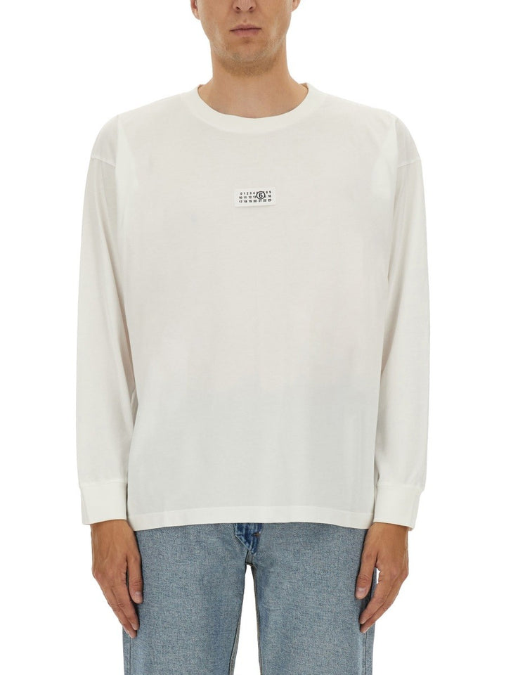 MM6 MAISON MARGIELA LONG-SLEEVED T-SHIRT