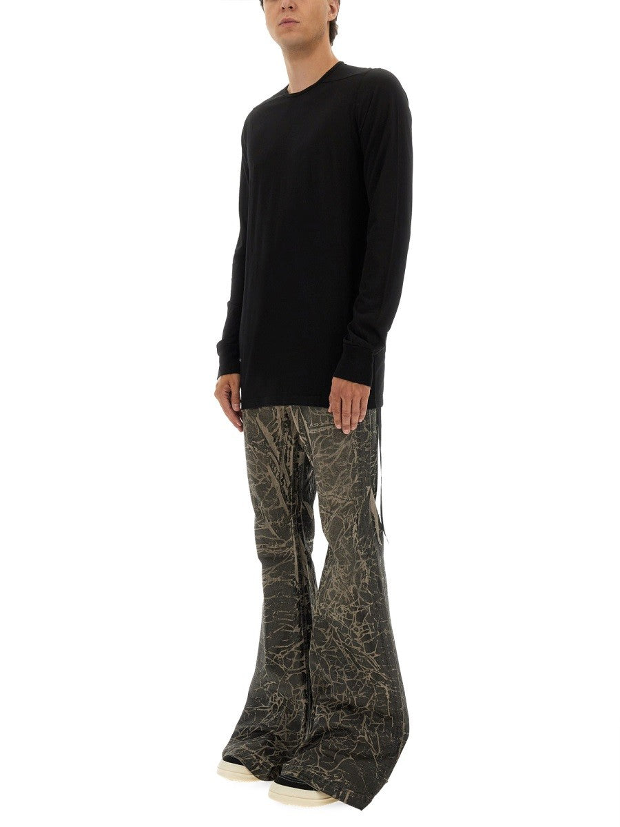 RICK OWENS DRKSHDW LONG-SLEEVED T-SHIRT