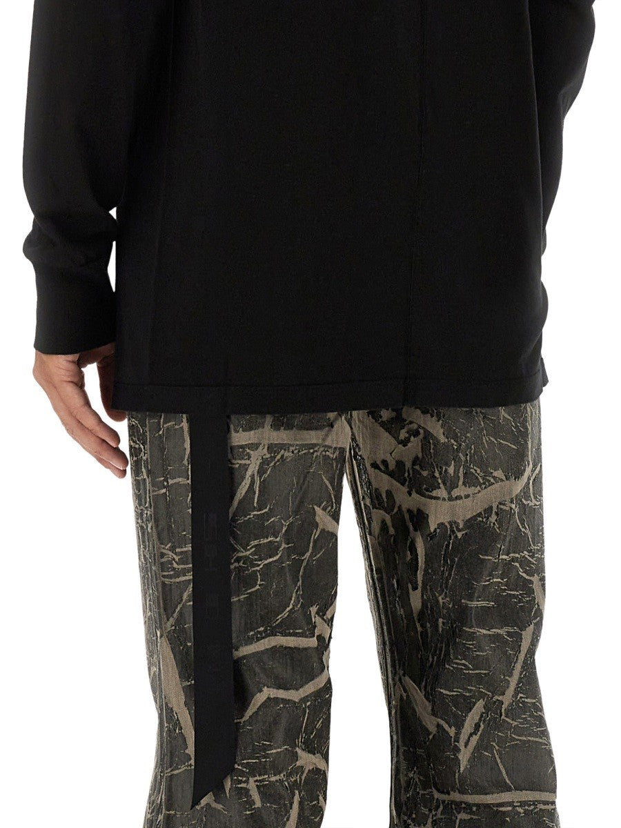 RICK OWENS DRKSHDW LONG-SLEEVED T-SHIRT
