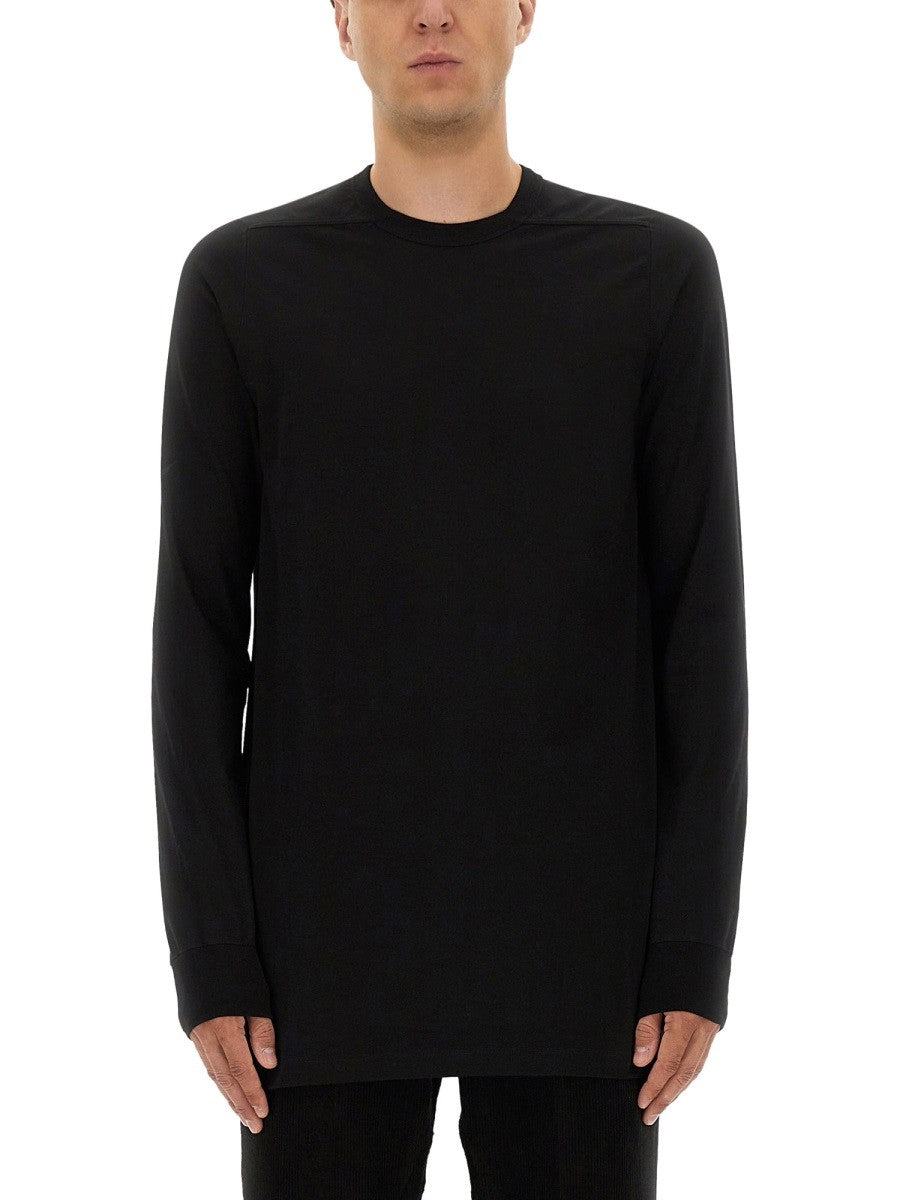 RICK OWENS LONG-SLEEVED T-SHIRT