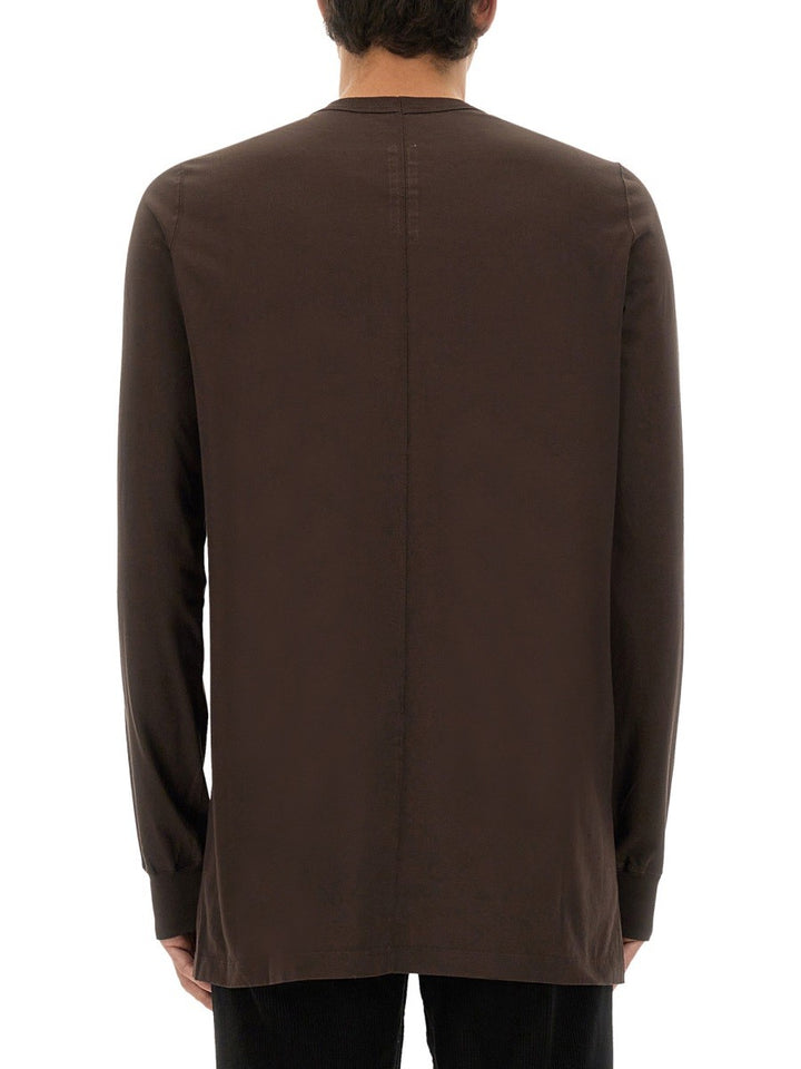 RICK OWENS LONG-SLEEVED T-SHIRT