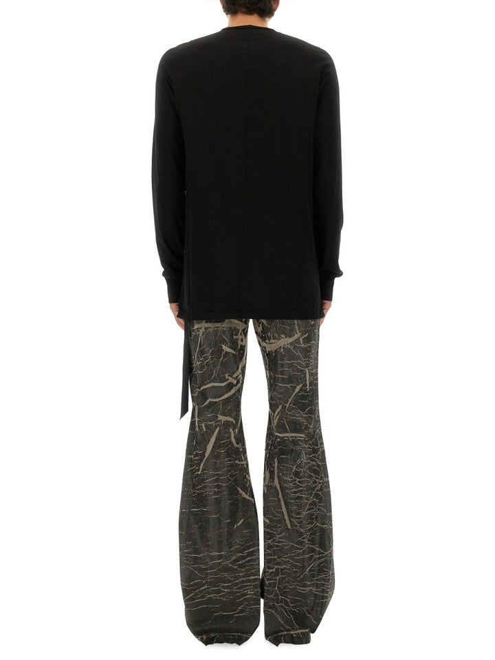 RICK OWENS DRKSHDW LONG-SLEEVED T-SHIRT