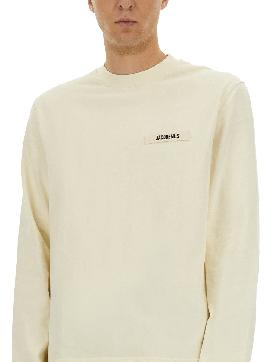 JACQUEMUS LONG-SLEEVED T-SHIRT