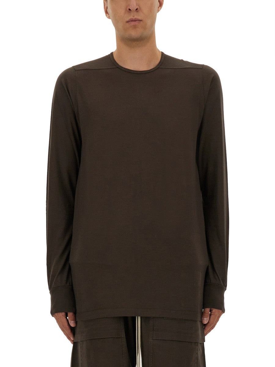 RICK OWENS DRKSHDW LONG-SLEEVED T-SHIRT