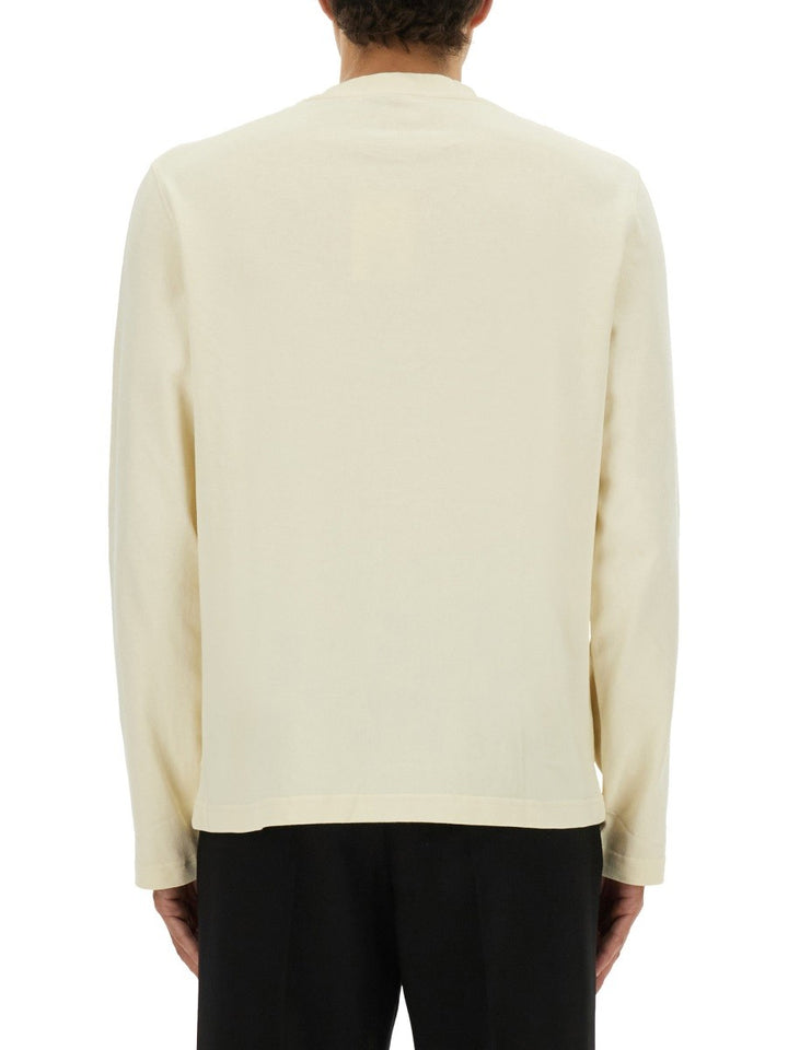 JACQUEMUS LONG-SLEEVED T-SHIRT