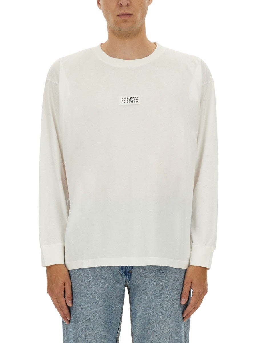 MM6 MAISON MARGIELA LONG-SLEEVED T-SHIRT