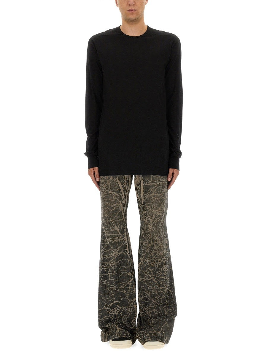 RICK OWENS DRKSHDW LONG-SLEEVED T-SHIRT