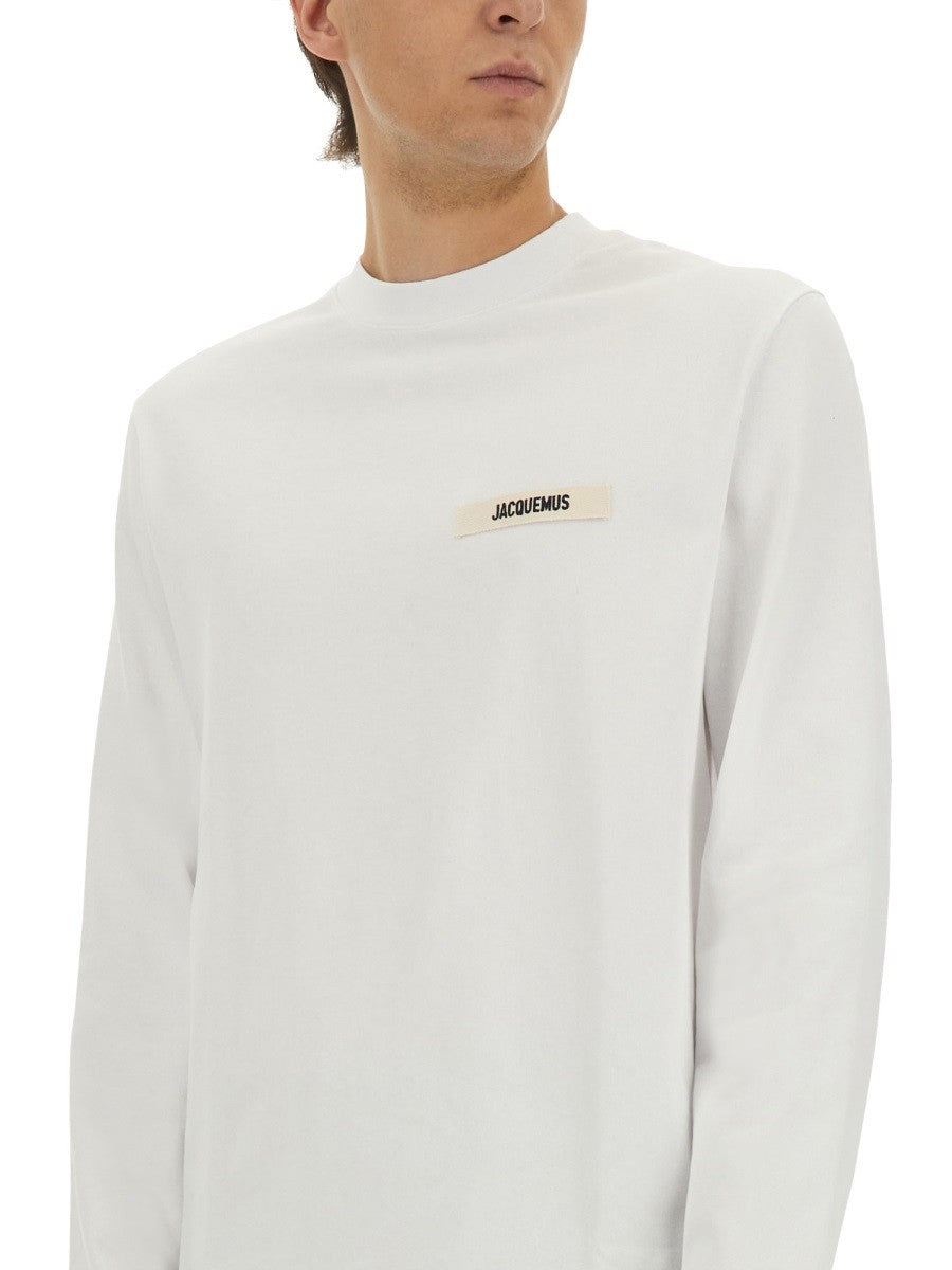 JACQUEMUS LONG-SLEEVED T-SHIRT