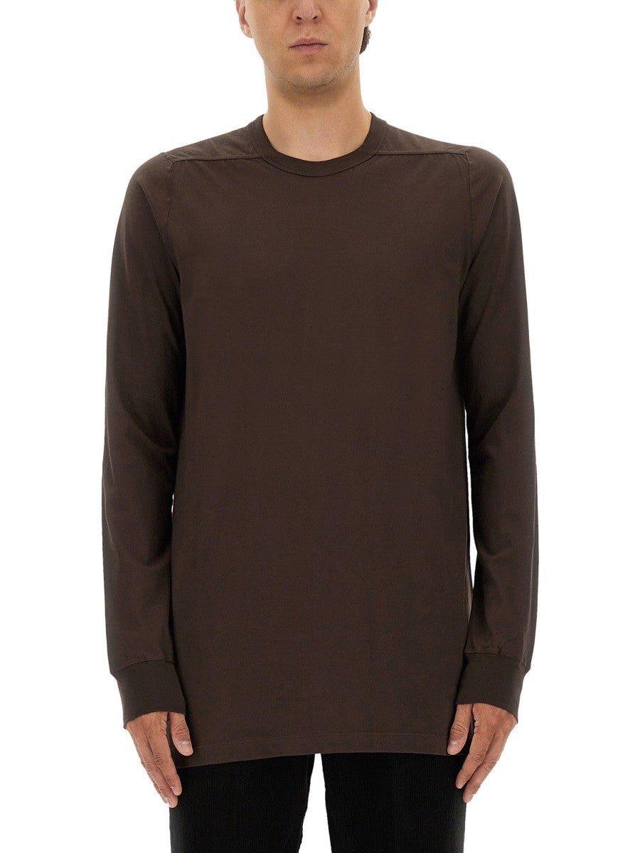 RICK OWENS LONG-SLEEVED T-SHIRT
