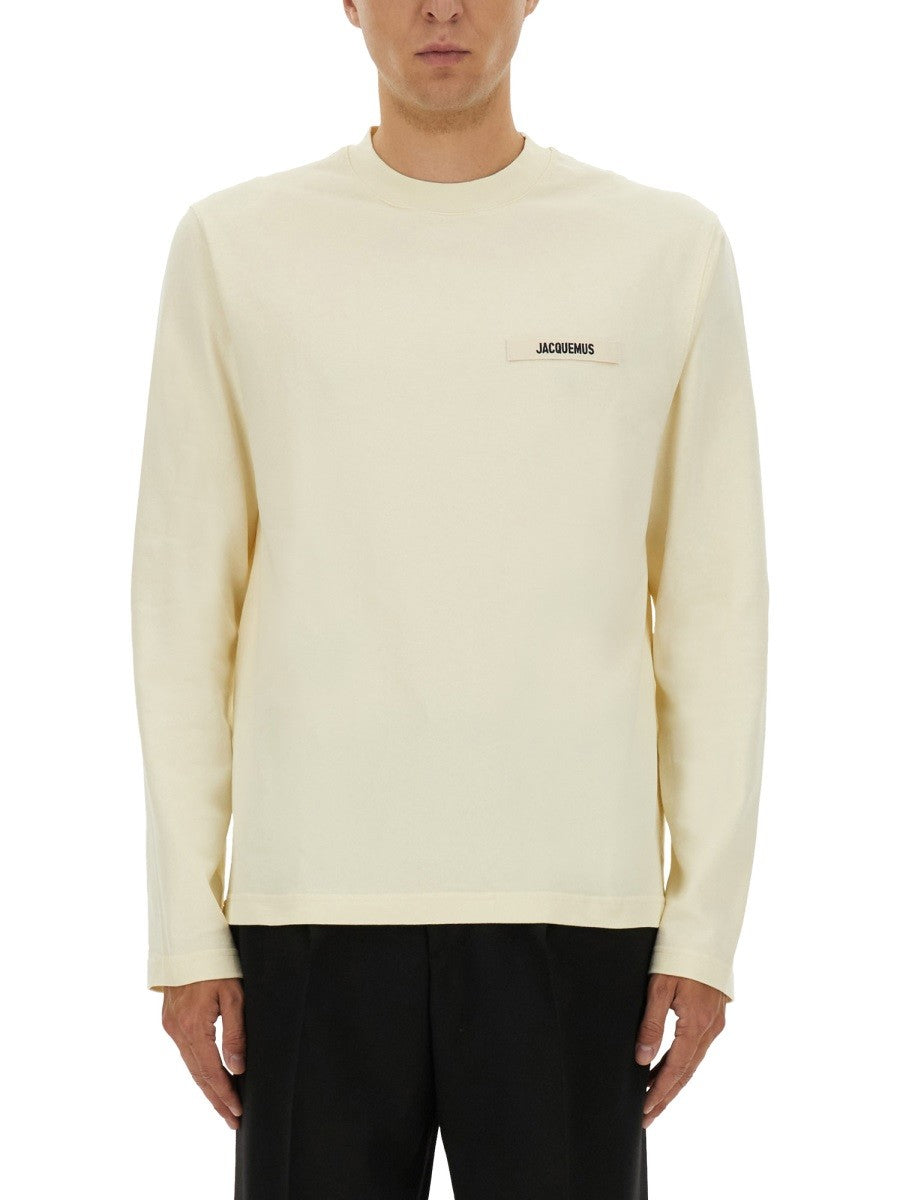 JACQUEMUS LONG-SLEEVED T-SHIRT