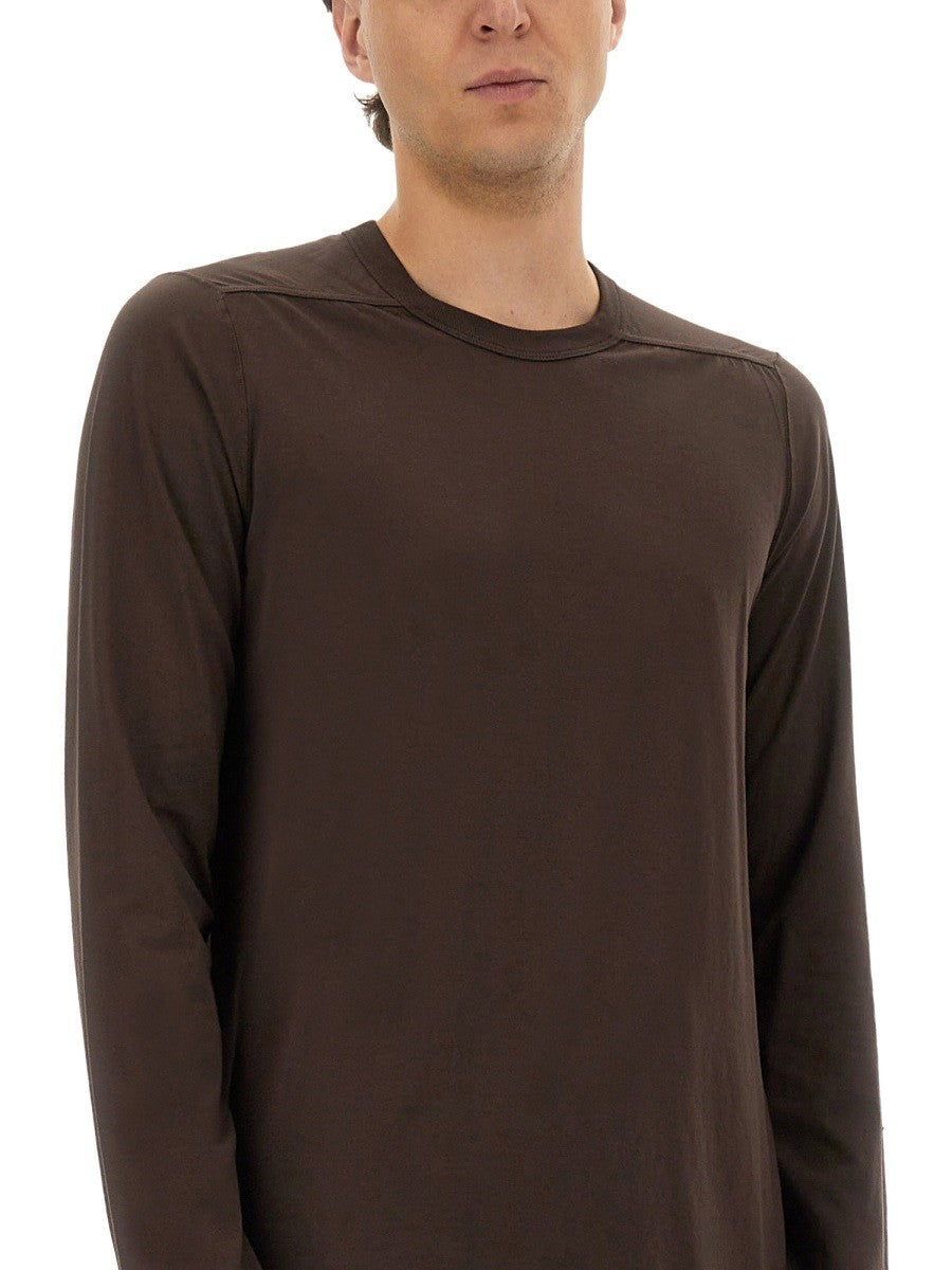 RICK OWENS LONG-SLEEVED T-SHIRT