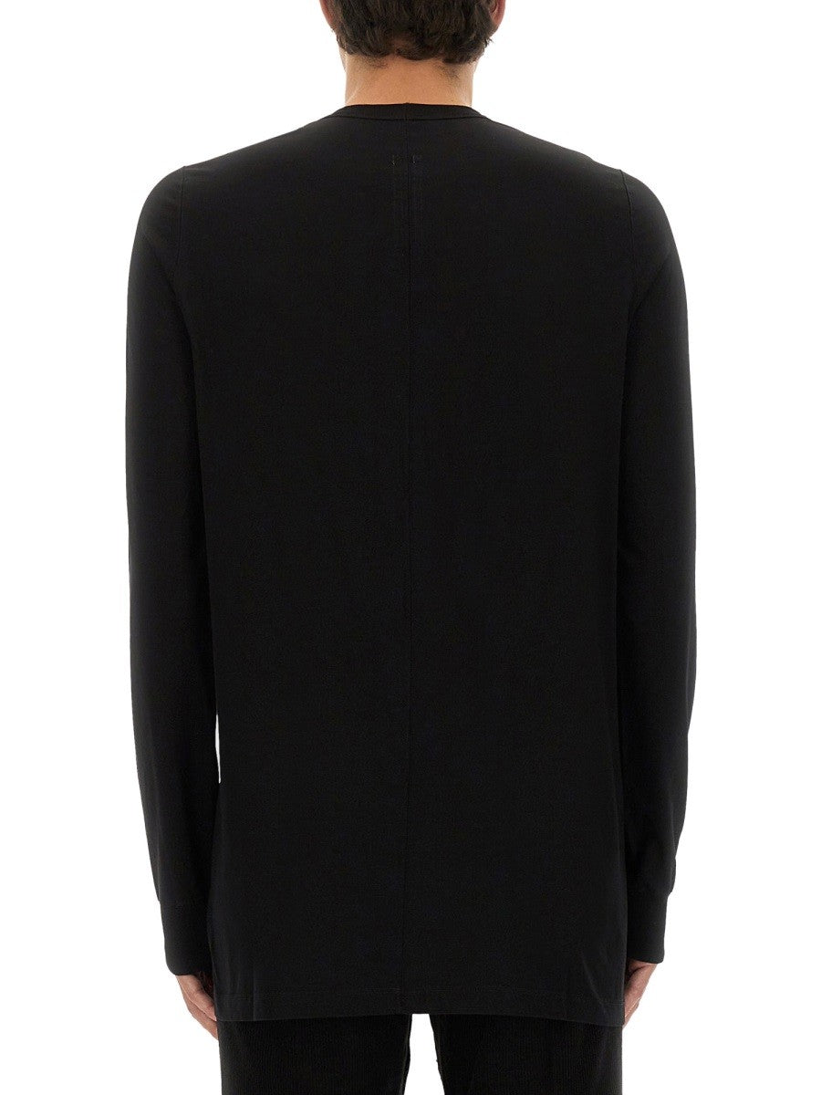 RICK OWENS LONG-SLEEVED T-SHIRT