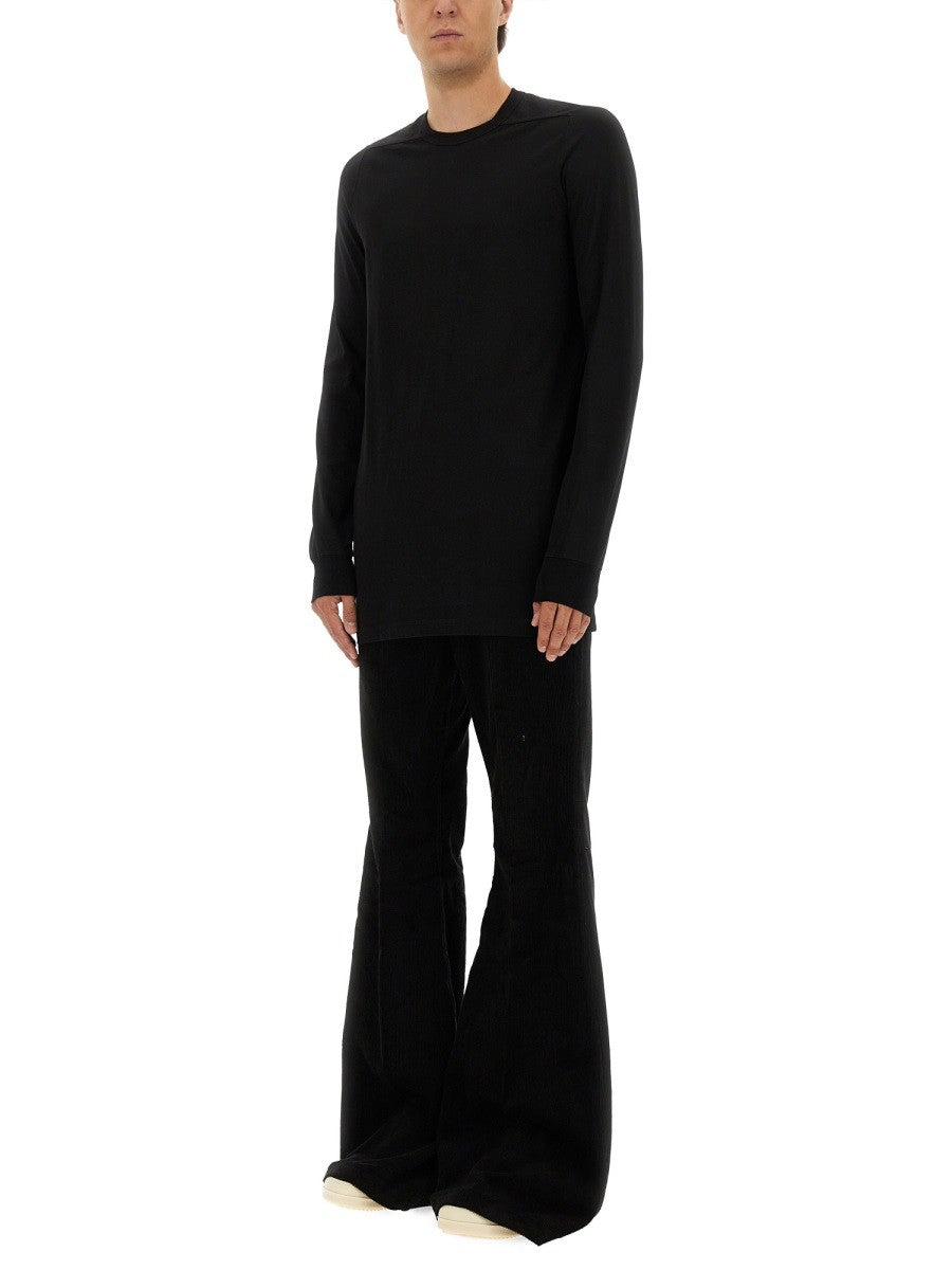 RICK OWENS LONG-SLEEVED T-SHIRT