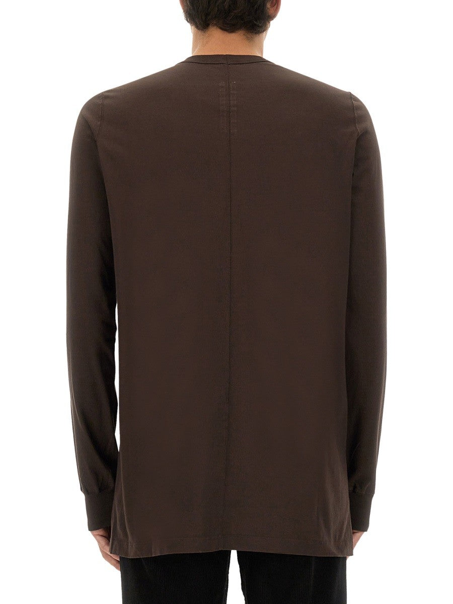 RICK OWENS LONG-SLEEVED T-SHIRT