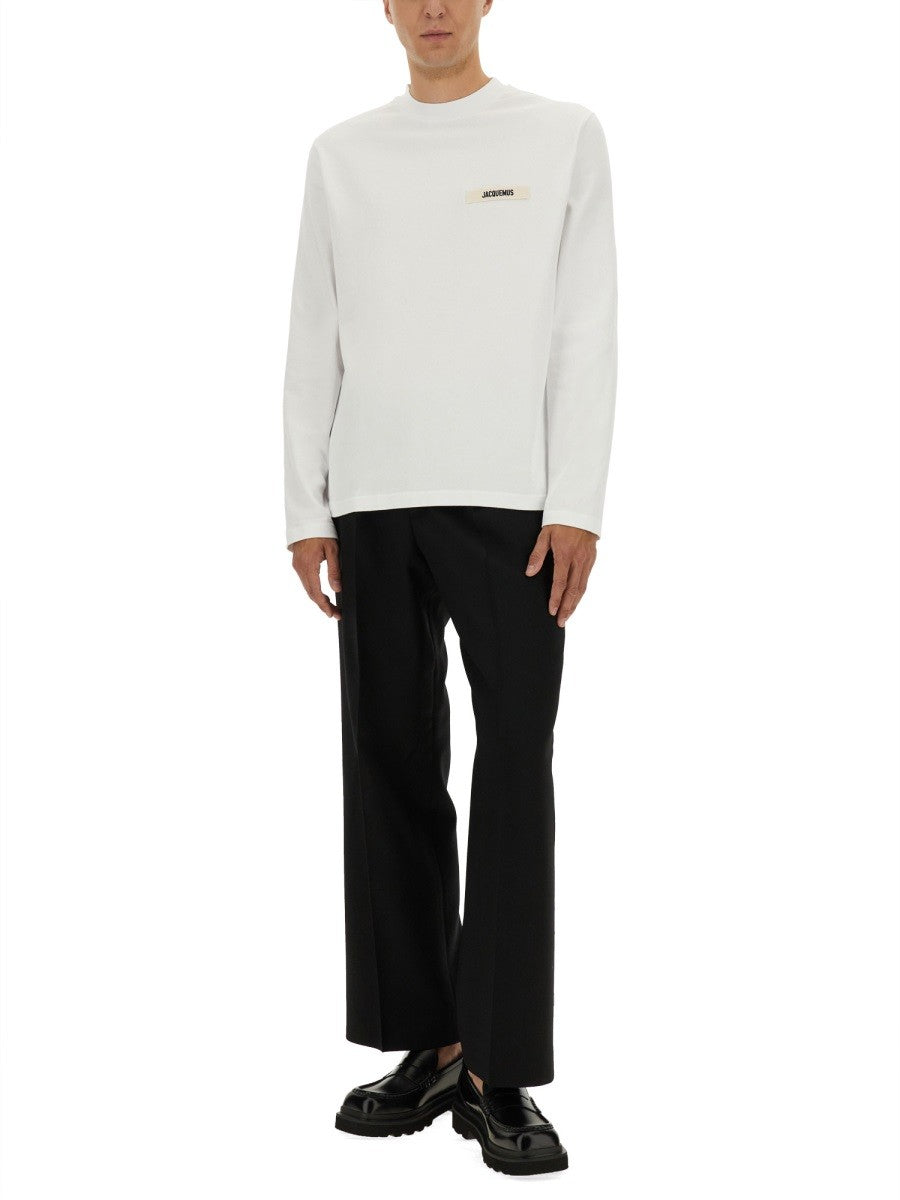 JACQUEMUS LONG-SLEEVED T-SHIRT