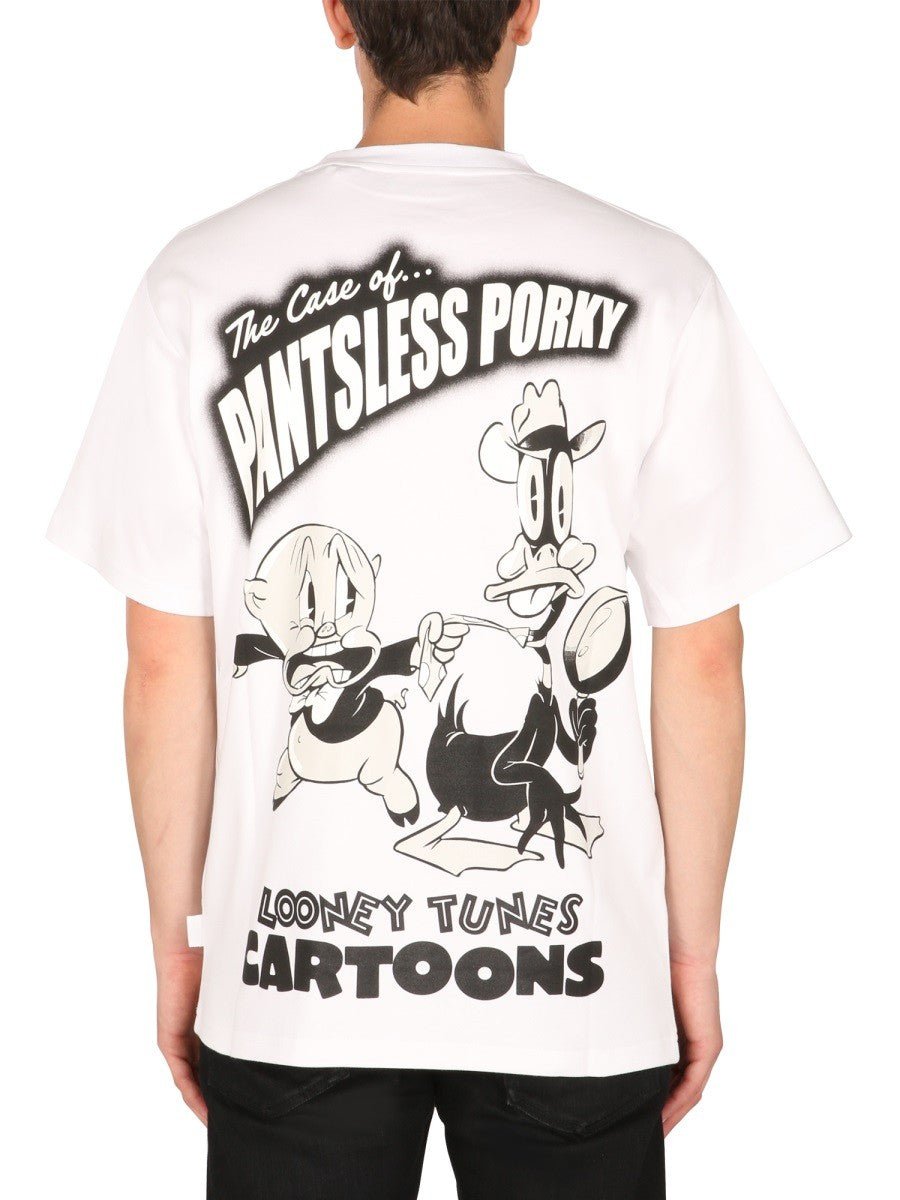 gcds LOONEY TUNES PRINT T-SHIRT