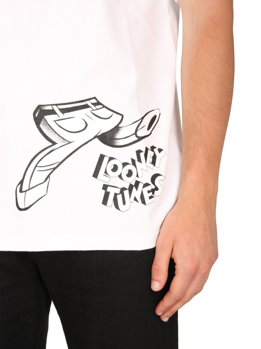 gcds LOONEY TUNES PRINT T-SHIRT