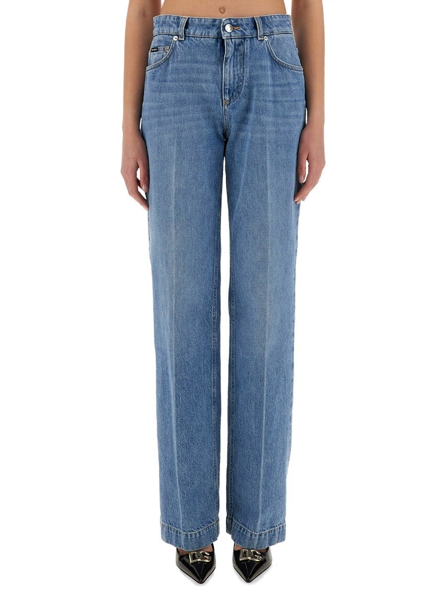 Dolce & Gabbana "LOOSE" DENIM JEANS